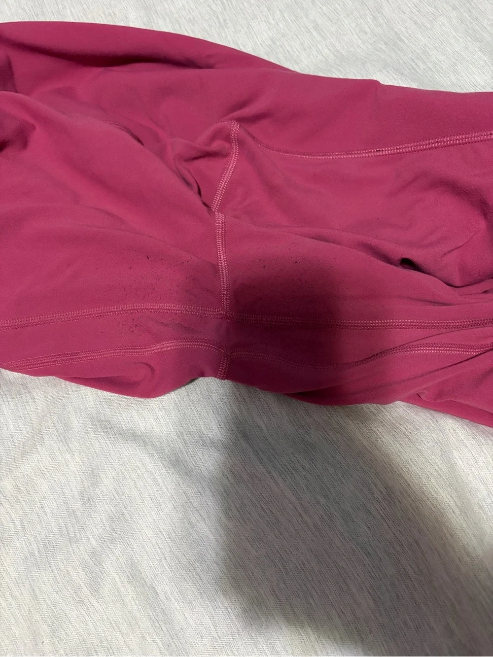Fuchsia Athletic Leggings- Lululemon